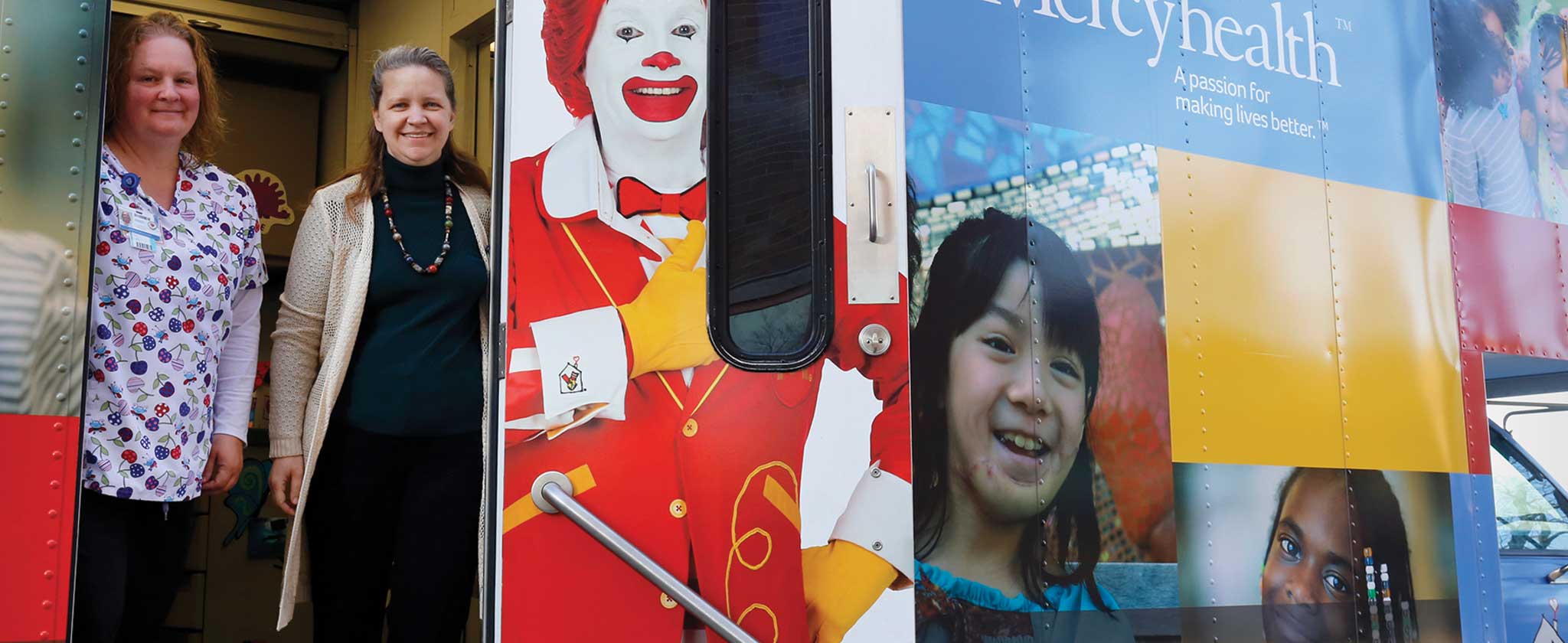 RONALD MCDONALD CARE MOBILE CELEBRATES A MILESTONE