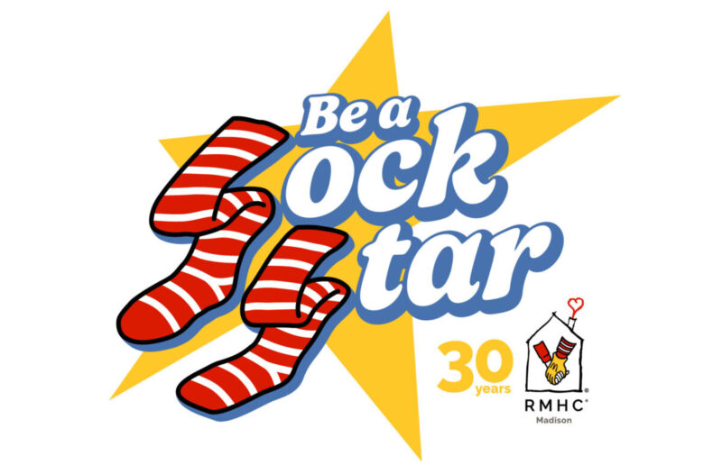 RMHC Sock Star Logo RGB 30th